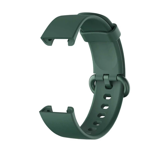 Gpack Xiaomi Mi Watch Lite Kordon Kançalı Model uyumlu Silikon - 9