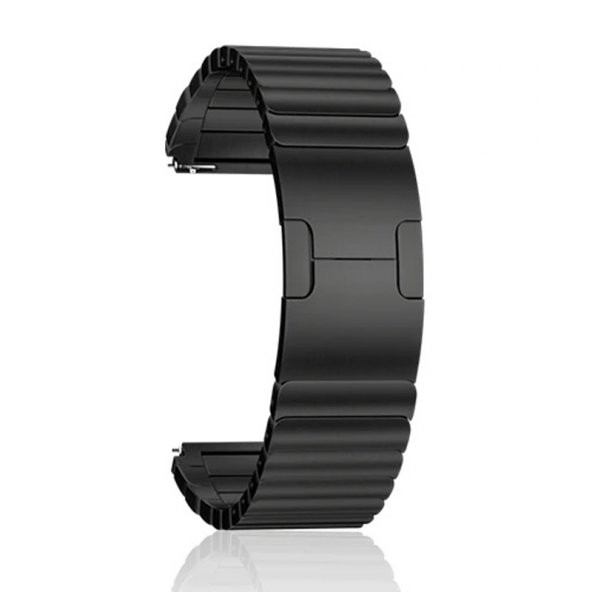 Gpack Huawei Watch Gt 2 46mm Kordon Metal Yandan ÇıtÇıtlı Parçalı Tasarım KRD 35