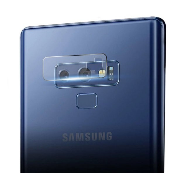 Gpack Samsung Galaxy Note 9 Kamera Lens Koruyucu Cam