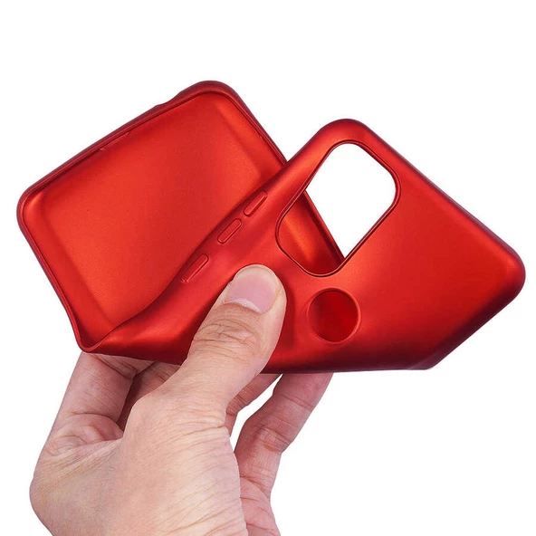 Gpack General Mobile Gm 21 Plus Kılıf Renkli Korumalı Premier Mat Silikon - Resim 2