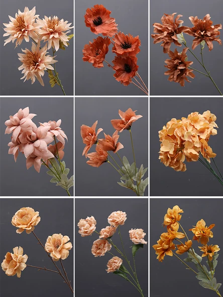 Süt Beyazı 4 Dallı Gypsophila Düğün Çiçeği - 2