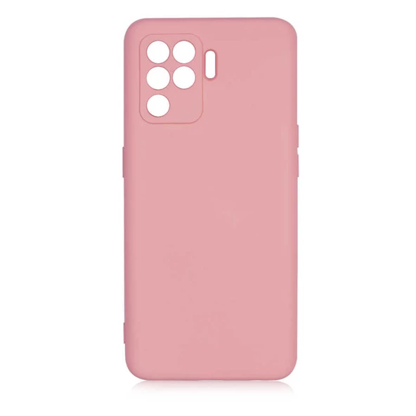 Gpack Oppo Reno 5 Lite Kılıf Mara Silikon Mat Soft Kamera Korumalı Lansman - 3