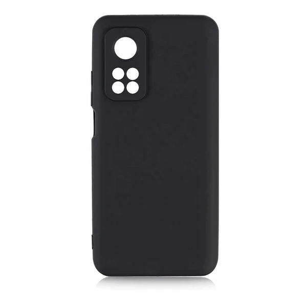 Gpack Xiaomi Mi 10T Kılıf Mara Silikon Mat Soft Kamera Korumalı Lansman