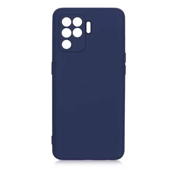 Gpack Oppo Reno 5 Lite Kılıf Mara Silikon Mat Soft Kamera Korumalı Lansman - 6