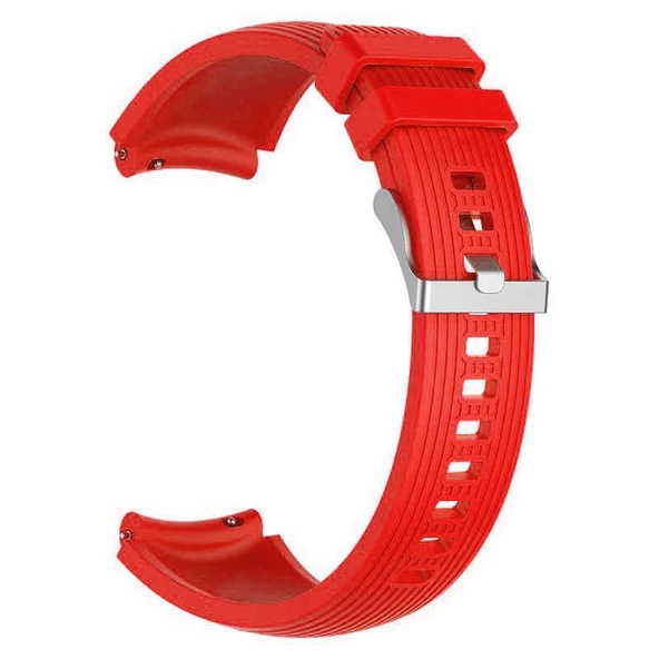 Gpack Huawei Watch 3 Elite Kordon Silikon Kançalı Ayarlanabilir KRD 18 - 3