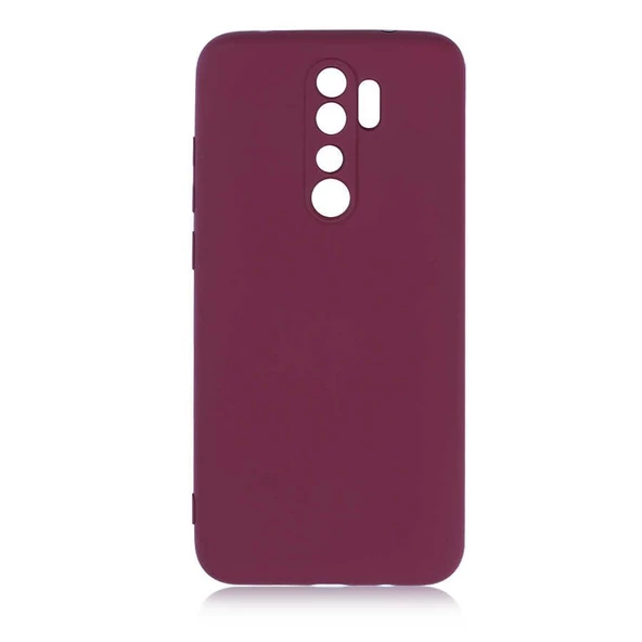 Gpack Xiaomi Redmi Note 8 Pro Kılıf Mara Silikon Mat Soft Kamera Korumalı Lansman - 5