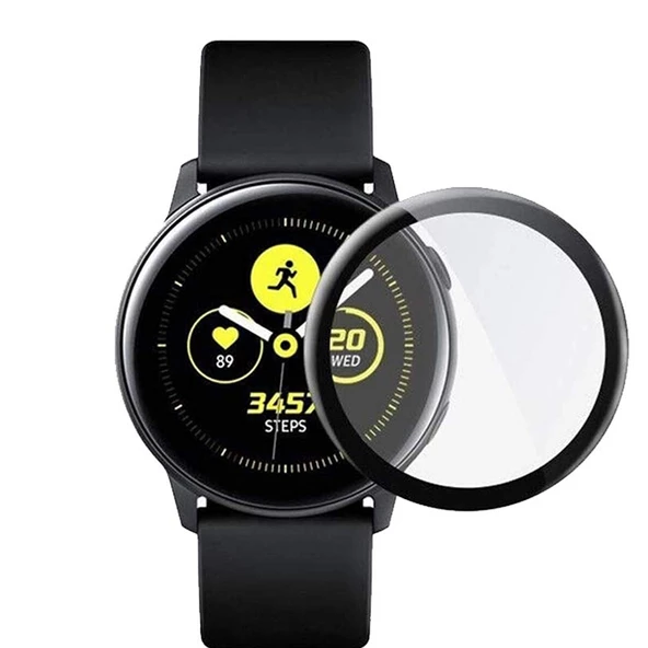 Gpack Samsung Galaxy Watch Active 2 44mm ppma Ekran Koruma Siyah