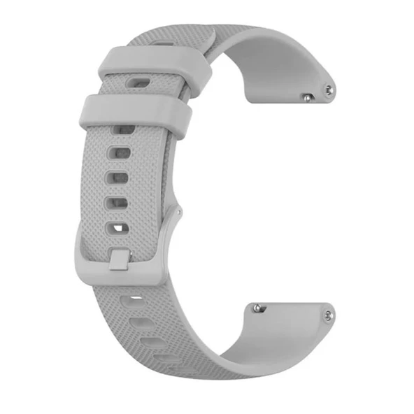 Gpack Xiaomi Imilab KW66 Kordon Benekli Kançalı Silikon Gri
