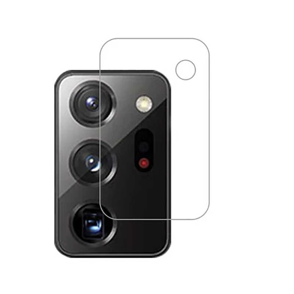 Gpack Samsung Galaxy Note 20 Kamera Lens Koruyucu Nano Koruyucu - 2
