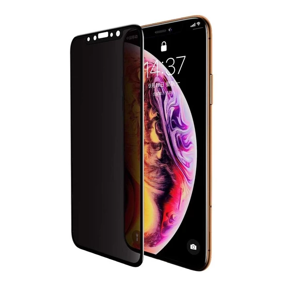 Gpack Apple iPhone 11 Pro Max Privacy Gizlilik Filtreli Hayalet Cam