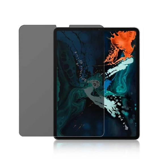 Gpack Apple iPad Air 10.9 2020 Ekran Koruyucu Privacy Gizlilik Filtreli Hayalet Cam - 3