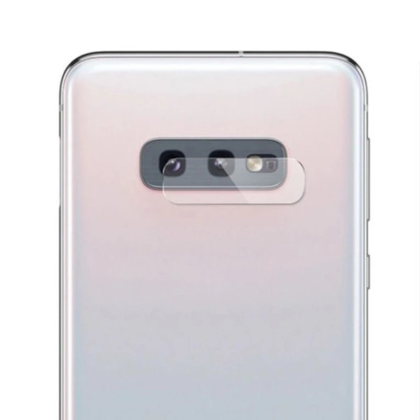 Gpack Samsung Galaxy S10e Kamera Lens Koruyucu Cam