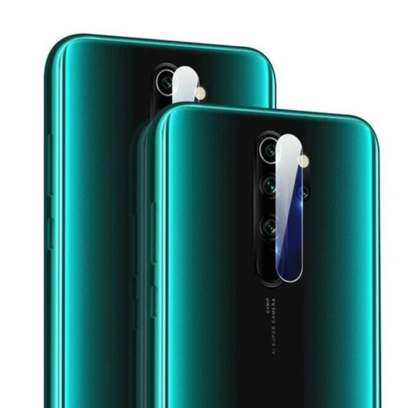 Gpack Xiaomi Redmi Note 8 Pro Kamera Lens Koruyucu Cam