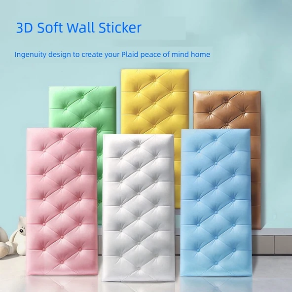 XPE Köpük Duvar Paneli - Beyaz 35x70x13mm - 2