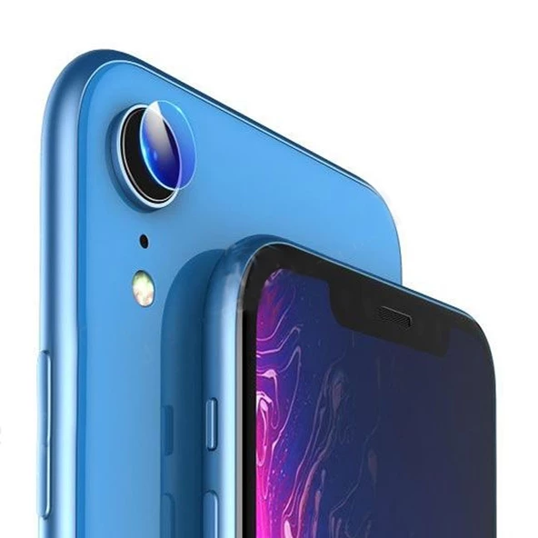 Gpack Apple iPhone XR Kamera Lens Koruyucu Cam