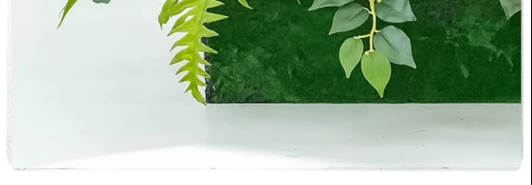 Yapay Çiçek Buketi - Yeşil Amerikan Lotusu 35cm - Resim 11