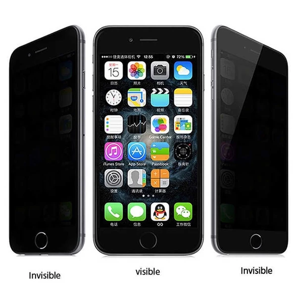 Gpack Apple iPhone 8 Plus Privacy Gizlilik Filtreli Hayalet Cam - 2