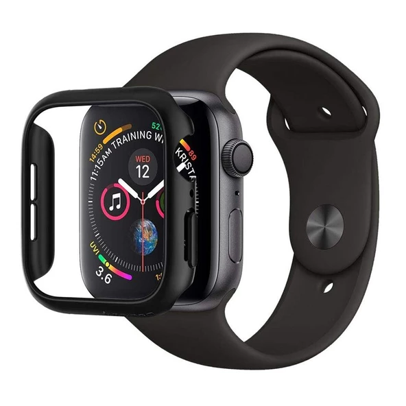 Gpack Apple Watch 44 mm Full Glue Ekran Koruyucu