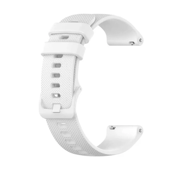Gpack Xiaomi Imilab KW66 Kordon Benekli Kançalı Silikon Beyaz