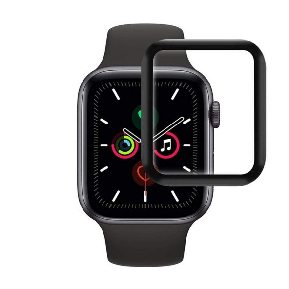 Gpack Apple Watch SE 44 mm ppma Ekran Koruma Siyah