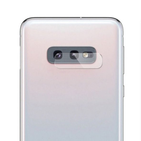 Gpack Samsung Galaxy S10e Kamera Lens Koruyucu Cam