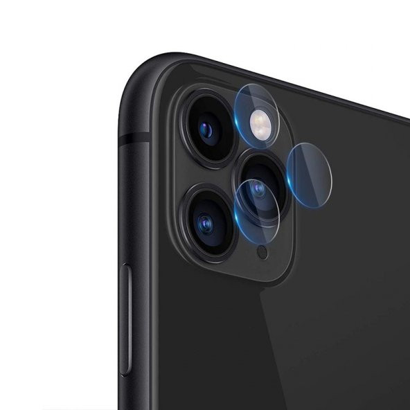 Gpack Apple iPhone 11 Pro Kamera Lens Koruyucu Cam