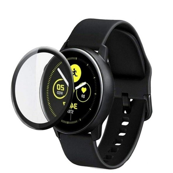 Gpack Samsung Galaxy Watch Active 2 40mm  ppma Ekran Koruma Siyah