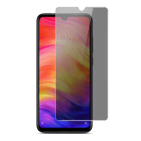 Gpack Xiaomi Mi 9 Lite Privacy Gizlilik Filtreli Hayalet Cam
