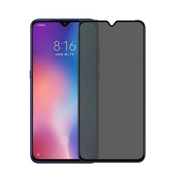 Gpack Xiaomi Redmi Note 8 Privacy Gizlilik Filtreli Hayalet Cam