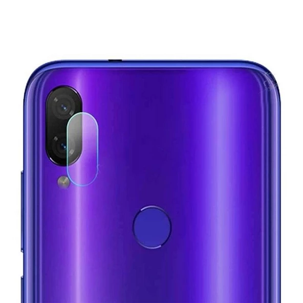 Gpack Xiaomi Redmi Note 7 Kamera Lens Koruyucu Cam