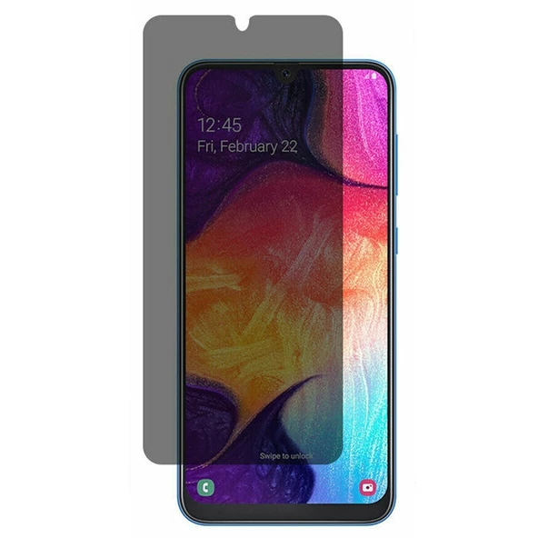 Gpack Samsung Galaxy A50 Privacy Gizlilik Filtreli Hayalet Cam