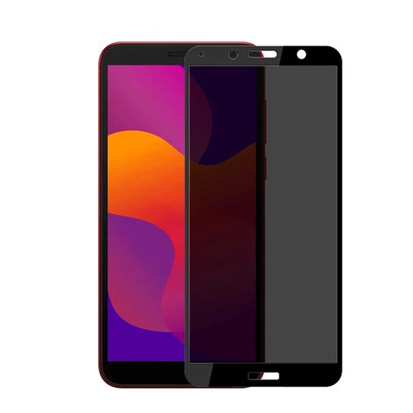 Gpack Huawei Y5P Privacy Gizlilik Filtreli Hayalet Cam