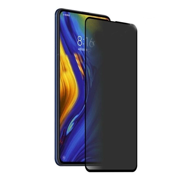 Gpack Huawei Y9 Prime 2019 Privacy Gizlilik Filtreli Hayalet Cam