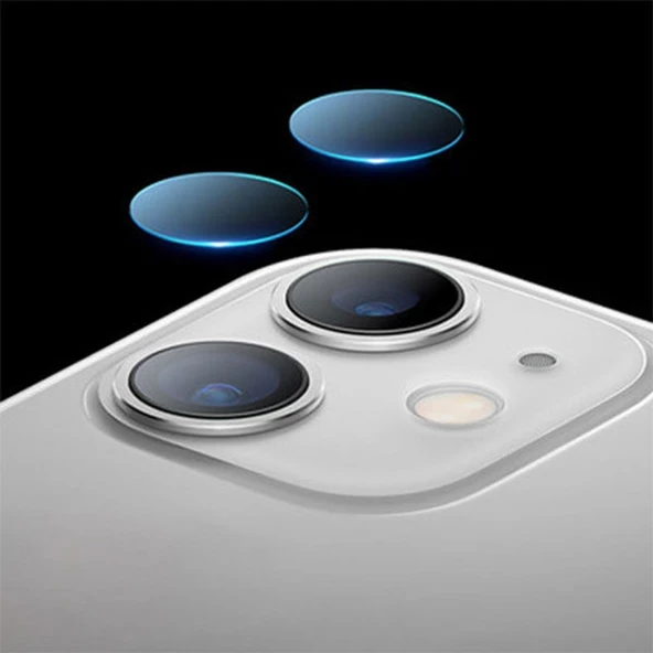 Gpack Apple iPhone 11 Kamera Lens Koruyucu Cam