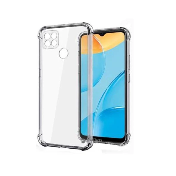 Gpack Xiaomi Redmi 9C Kılıf AntiShock Kamera Korumalı Silikon