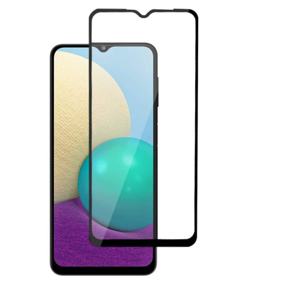 Gpack Samsung Galaxy A02 Full Kapatan Fiber Nano Ekran Koruma