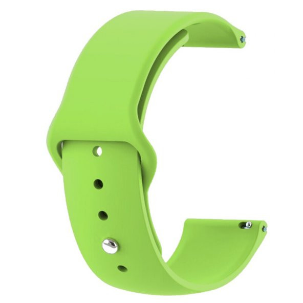 Gpack Huawei Watch GT2 42mm Elegant Kordon Klasik Silikon KRD 11 Yeşil