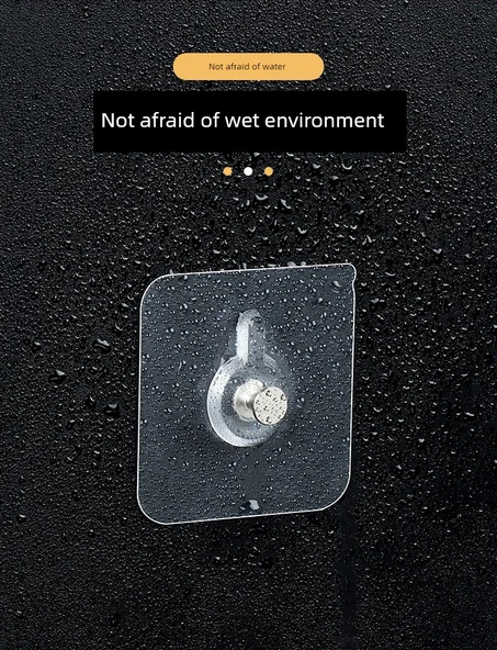 Çivisiz Duvar Saati Askısı - Spiral Ağ Uzunluğu 13mm [Kalınlaştırılmış 4 Adet] - Resim 12