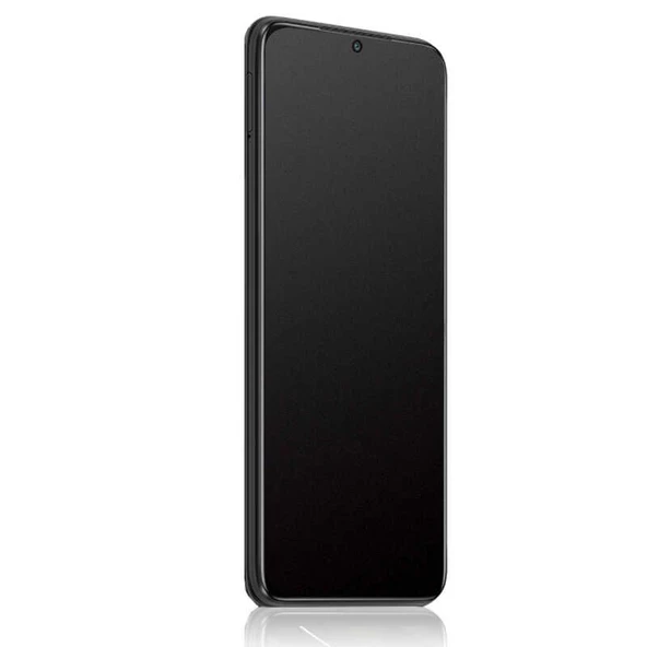 Gpack Vivo Y20 Full Mat Ekran Koruyucu Siyah