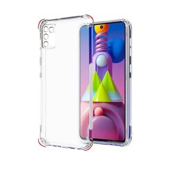 Gpack Samsung Galaxy S10 Lite Kılıf AntiShock Kamera Korumalı Silikon