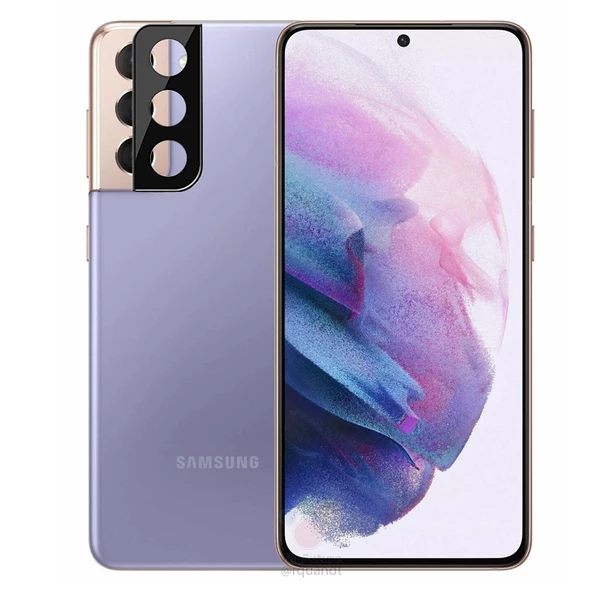 Gpack Samsung Galaxy S21 5G Full Kapatan Ekran Koruyucu Kamera Lens - 2