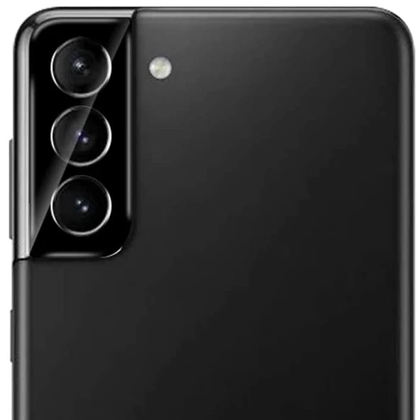 Gpack Samsung Galaxy S21 5G Full Kapatan Ekran Koruyucu Kamera Lens - 3