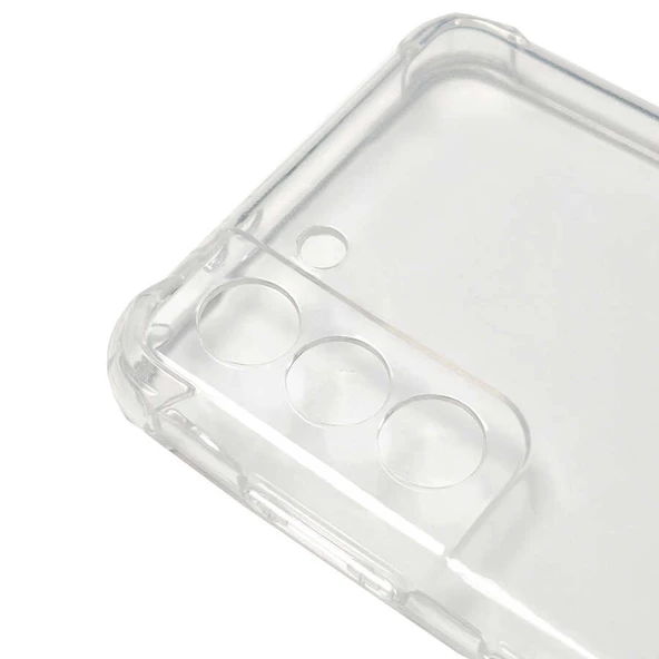 Gpack Samsung Galaxy S21 Kılıf AntiShock Kamera Korumalı Silikon - Resim 3
