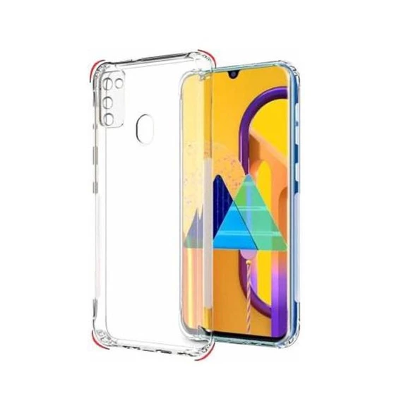 Gpack Samsung Galaxy M30S Kılıf AntiShock Kamera Korumalı Silikon ürün görseli