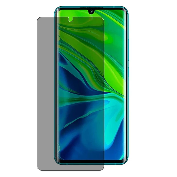 Gpack Xiaomi Mi Note 10 Lite Privacy Gizlilik Filtreli Hayalet