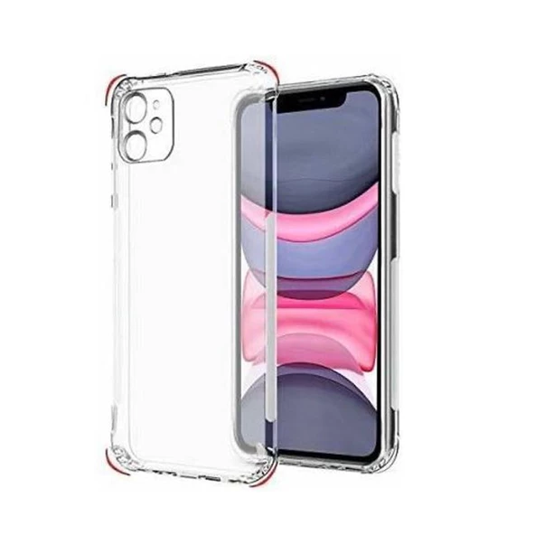 Gpack Apple iPhone 11 Kılıf AntiShock Kamera Korumalı Silikon