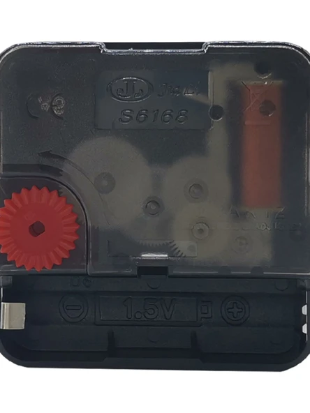 12 inç Duvar Saati Mekanizma Seti - M666S Mekanizmalı - 3