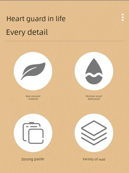 Çivisiz Duvar Saati Askısı - Spiral Ağ Uzunluğu 13mm [Kalınlaştırılmış 4 Adet] - Resim 9