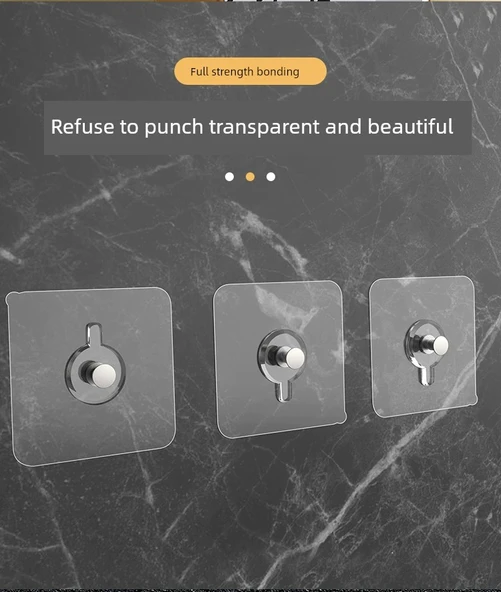 Çivisiz Duvar Saati Askısı - Spiral Ağ Uzunluğu 13mm [Kalınlaştırılmış 4 Adet] - Resim 11