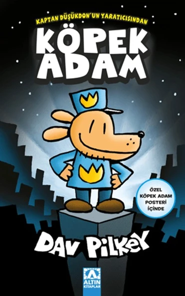 Köpek Adam 1 Altın Kitaplar